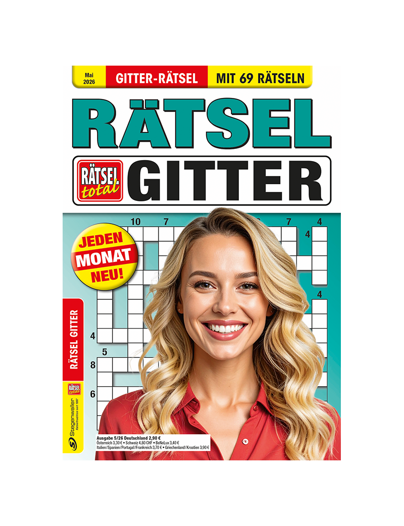 Rätsel total Rätsel Gitter 5/26