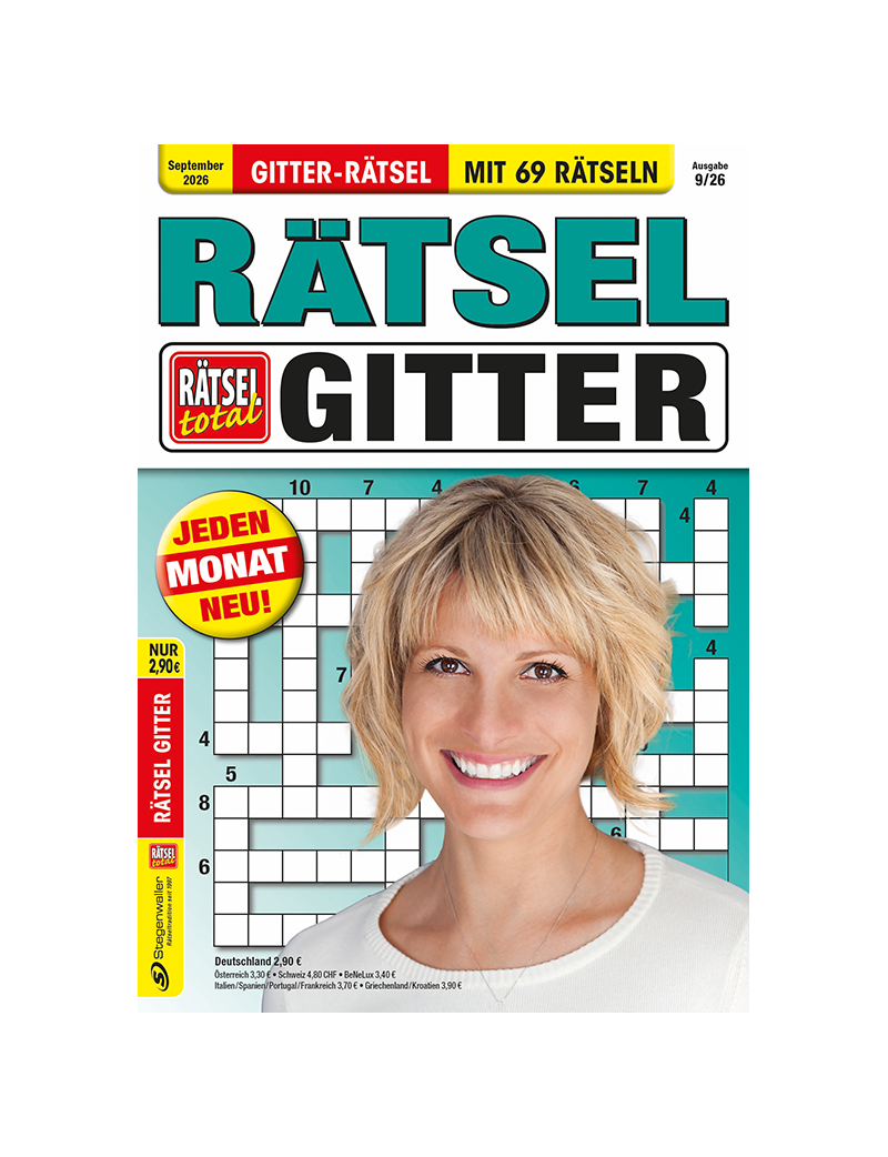 Rätsel total Rätsel Gitter 9/26