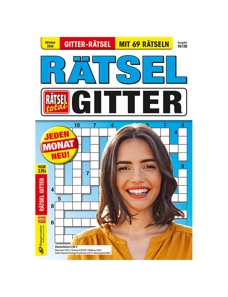 Rätsel total Rätsel Gitter 10/26