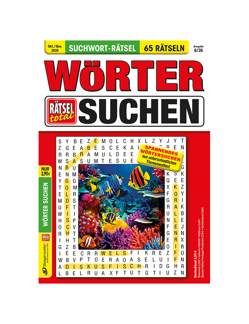 Wörter Suchen 6/26