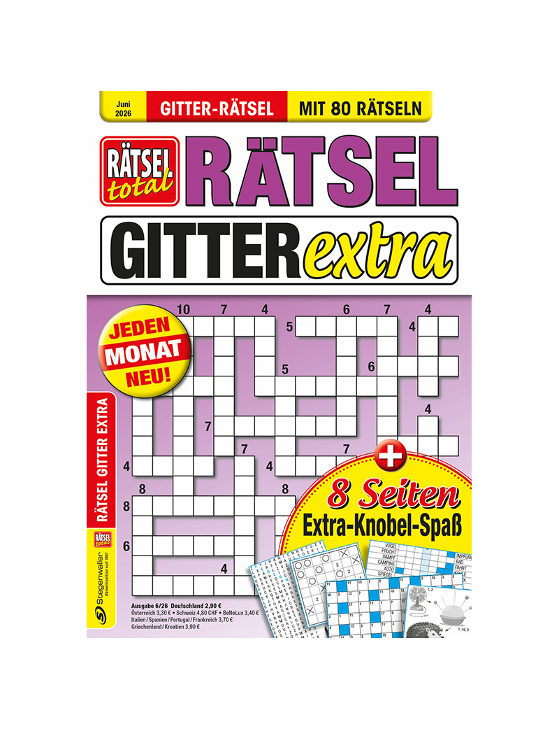 Gitter pur Monatspaket 5/26