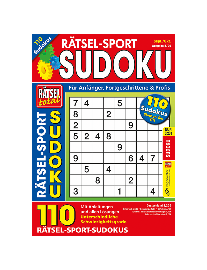 Rätsel total Rätsel-Sport Sudoku 5/26
