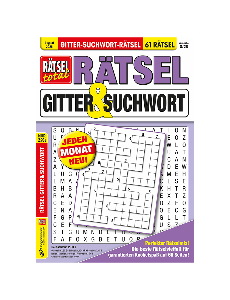 Gitter&Suchwort pur Sparpaket 4/26