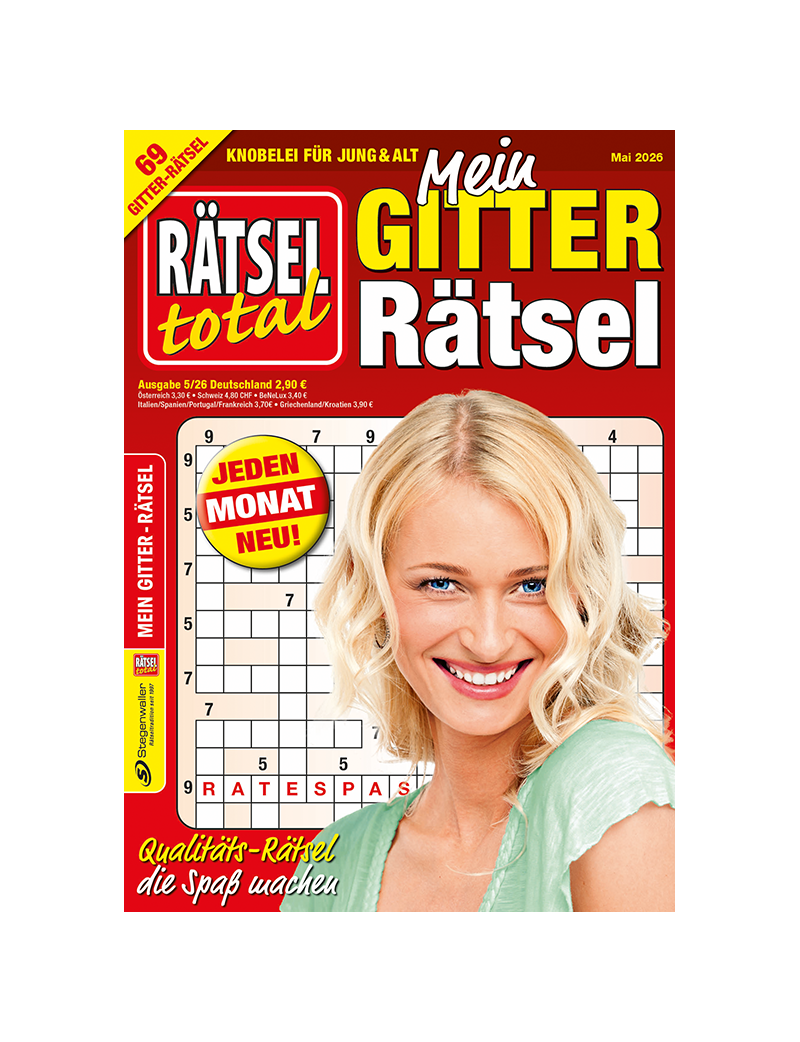 Rätsel total Mein Gitter-Rätsel 5/26