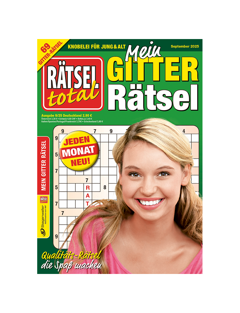 Gitter pur Monatspaket 8/25