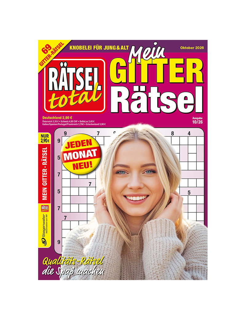 Rätsel total Sudoku Aktiv 6/26