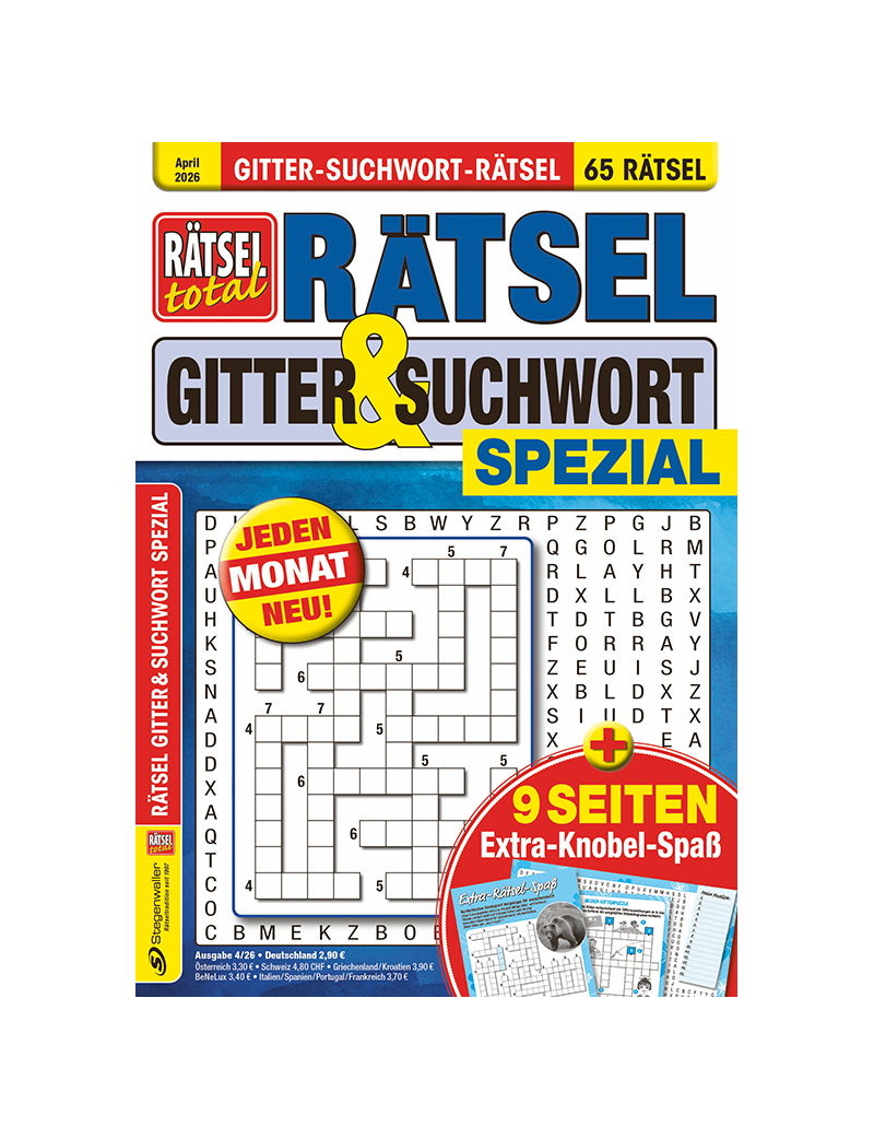 Gitter&Suchwort pur Sparpaket 2/26
