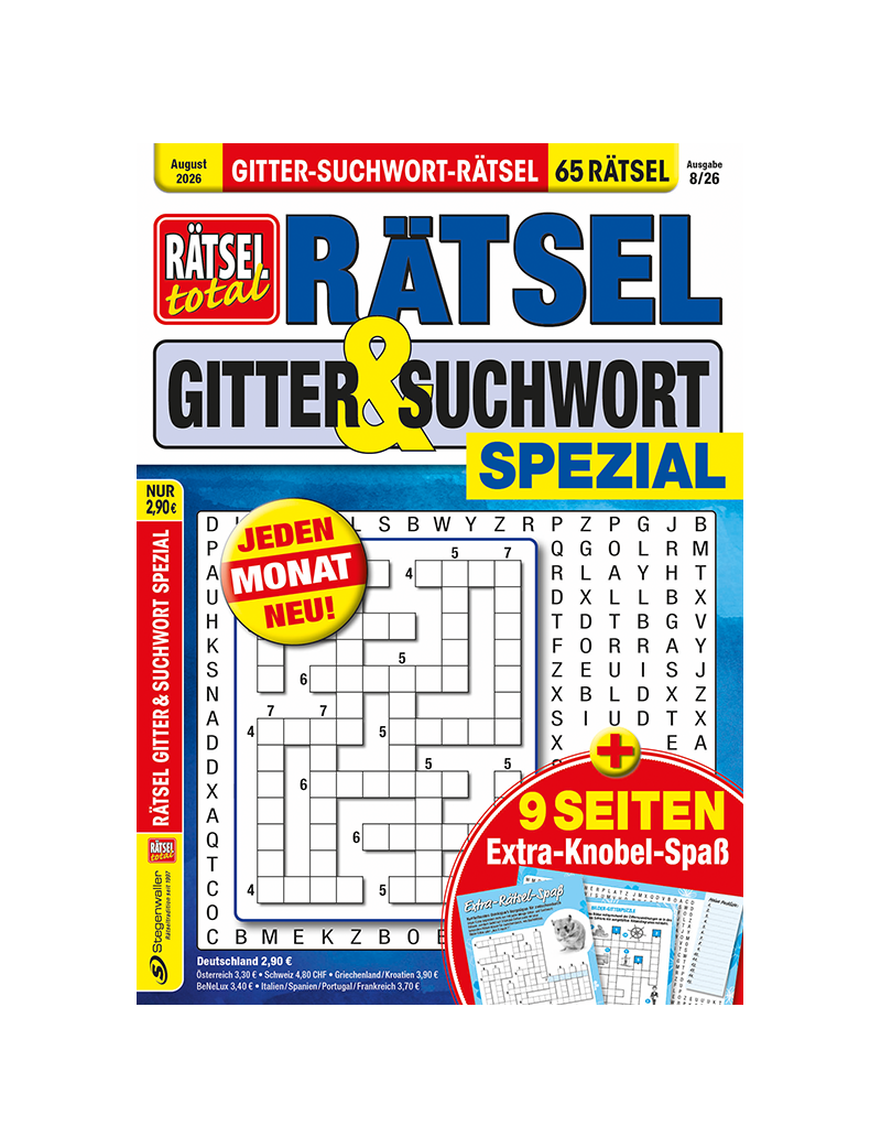 Gitter&Suchwort pur Sparpaket 4/26