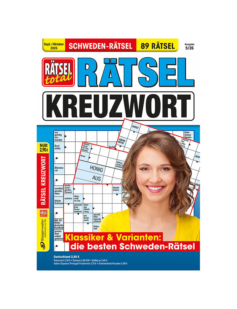 Kreuzwort pur Sparpaket 5/26