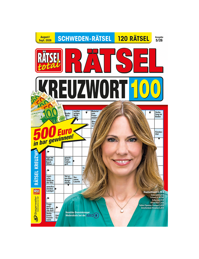 Kreuzwort pur Sparpaket 5/26