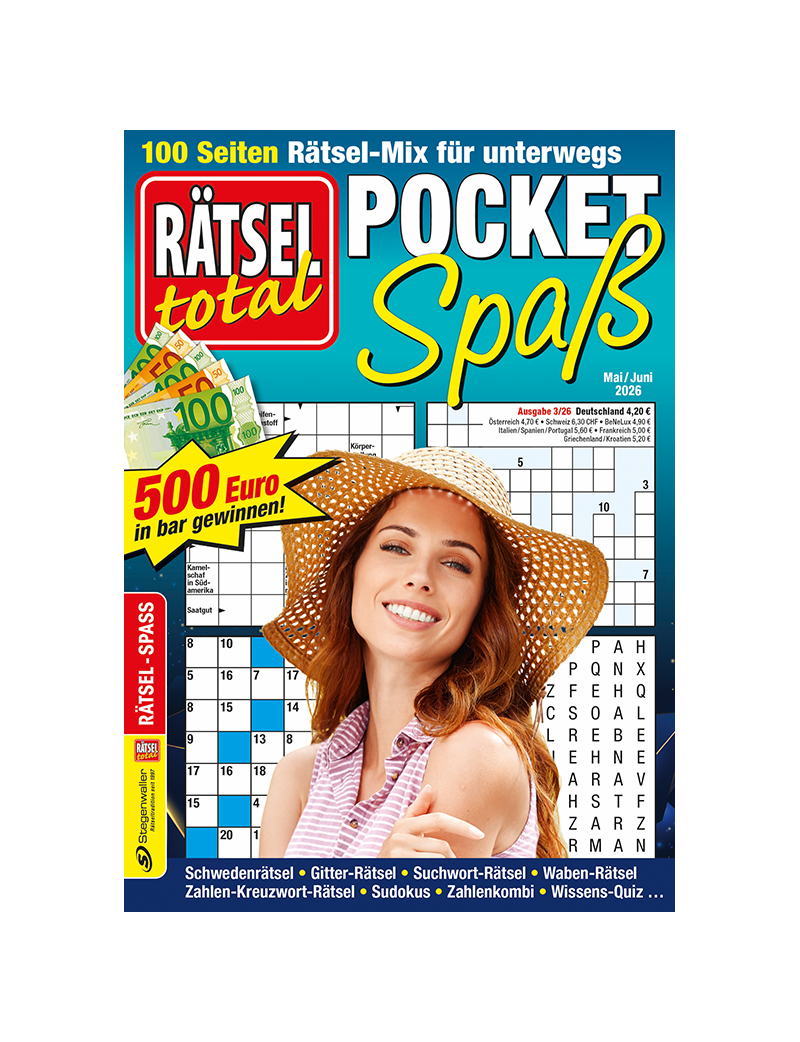 Rätsel total Pocket-Spass 3/26