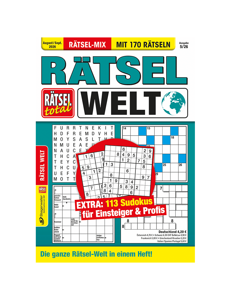Rätsel total Rätsel Welt 5/26