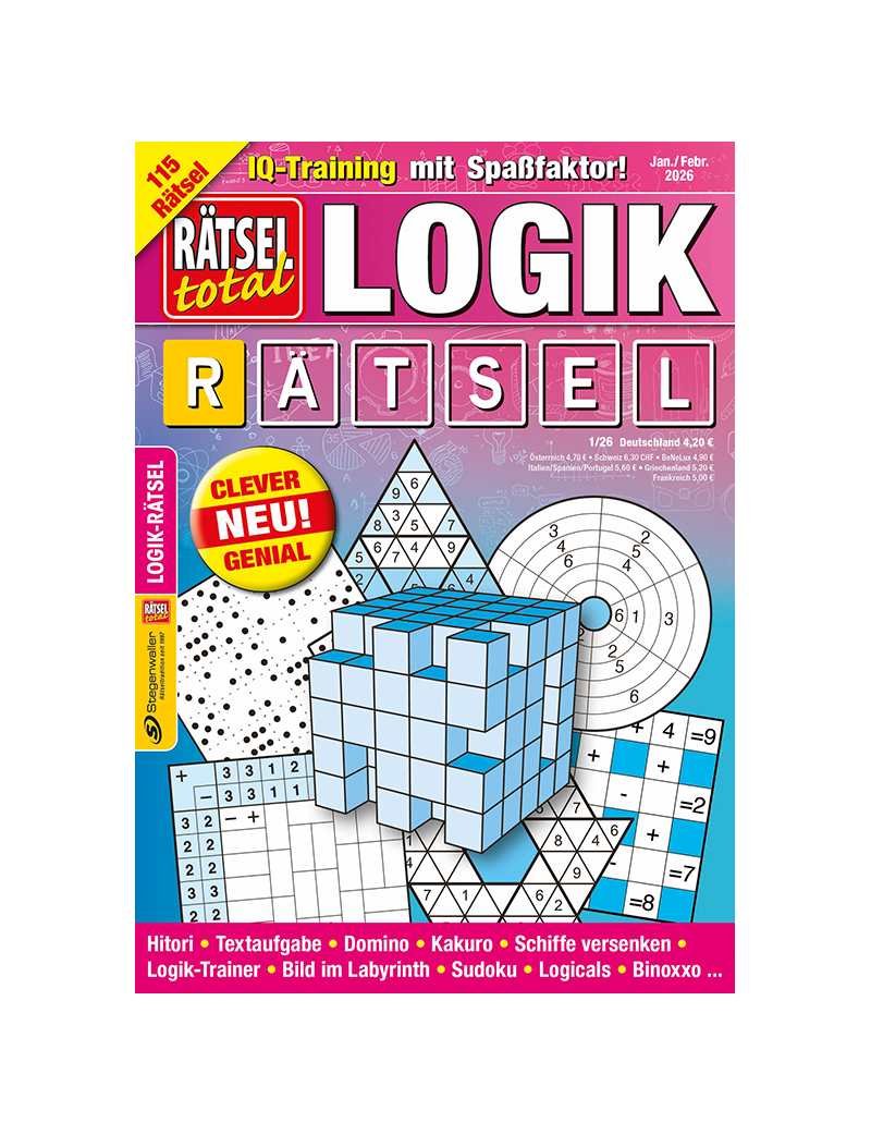 Rätsel total Logik Rätsel 1/26