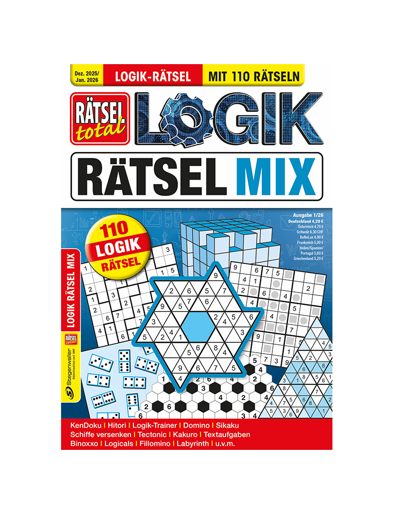 Rätsel total Logik Rätsel Mix 1/26