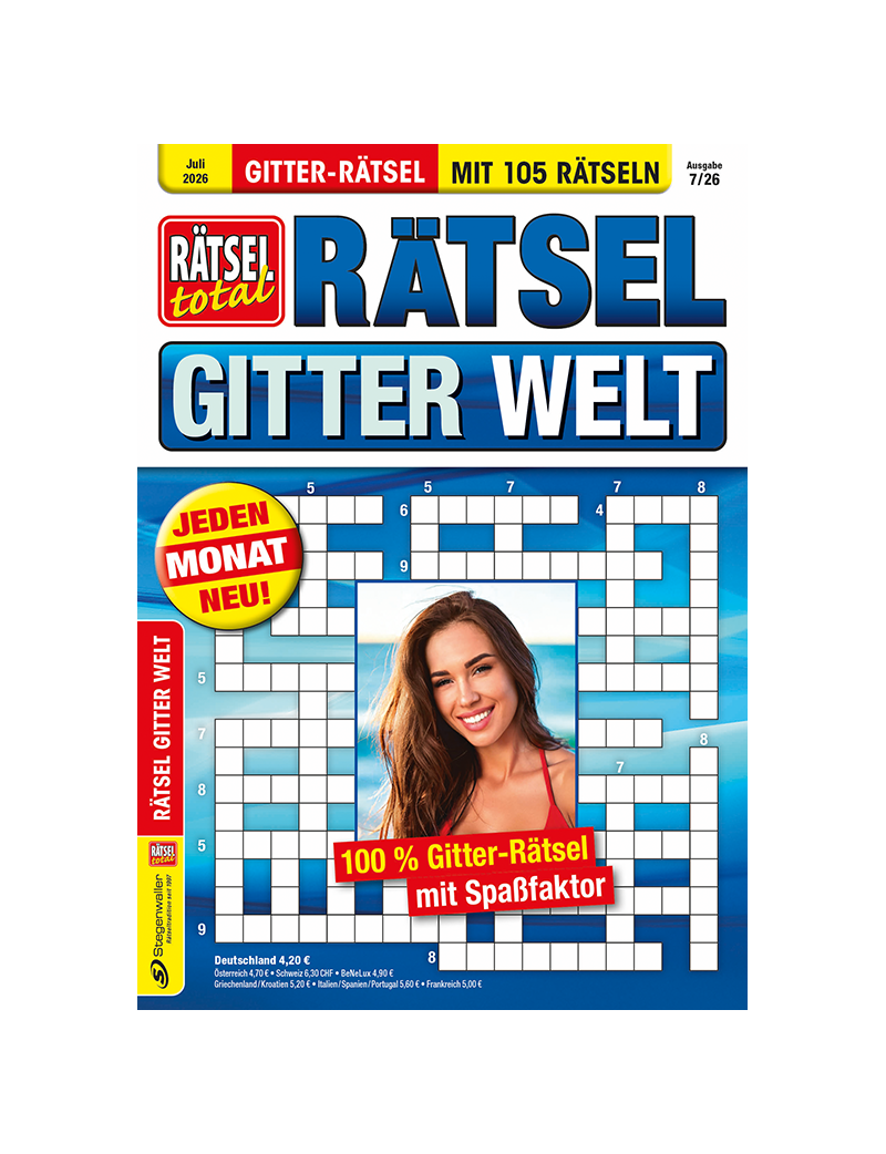 Gitter pur Monatspaket 6/26