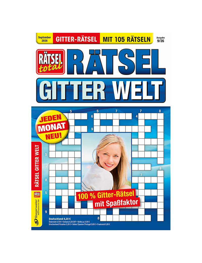 Rätsel total Rätsel Gitter Welt 9/26