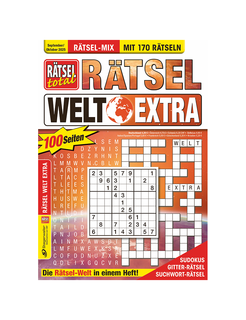Rätsel total Rätsel Welt Extra 5/25