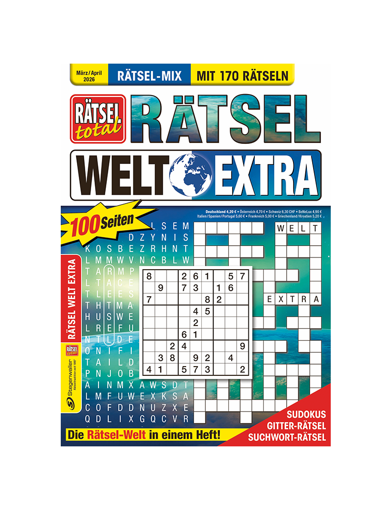 Rätsel total Rätsel Welt Extra 2/26
