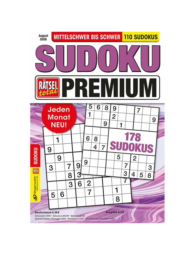 Rätsel total Sudoku Premium 8/26