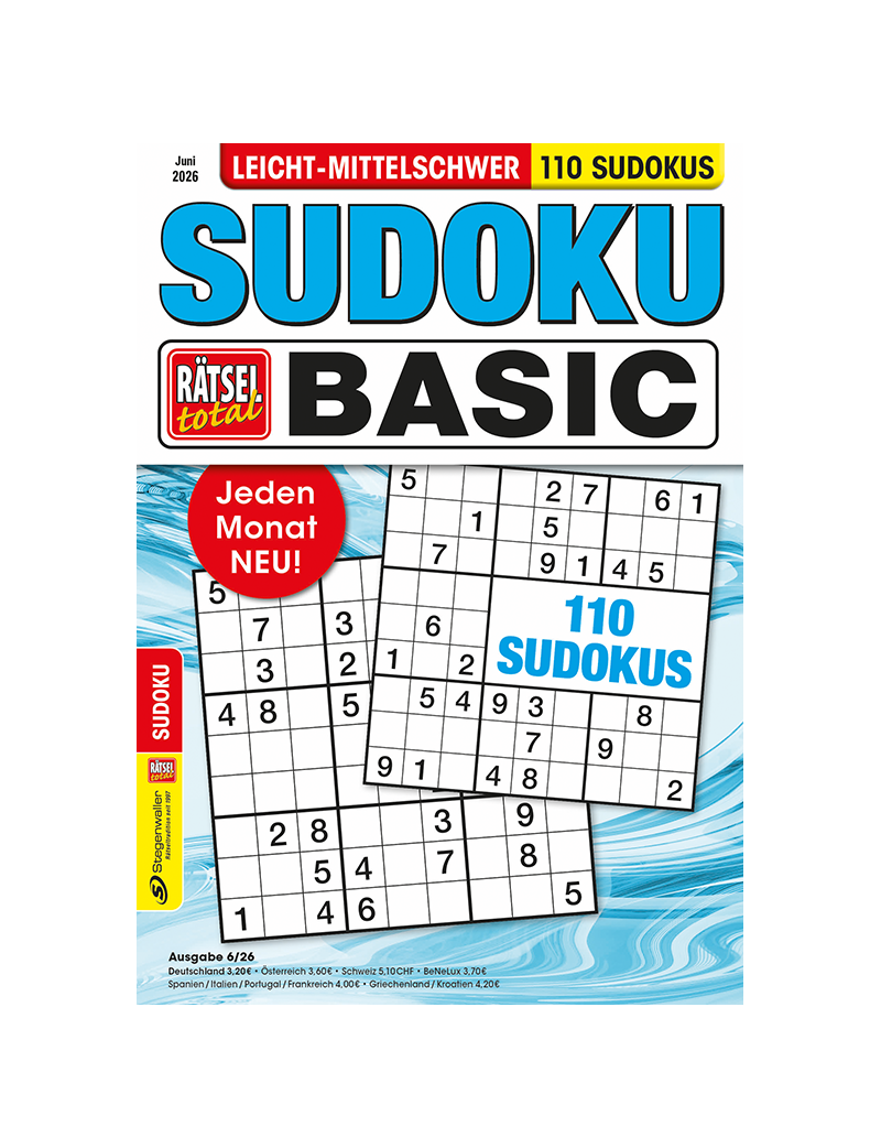 Rätsel total Sudoku Basic 6/26