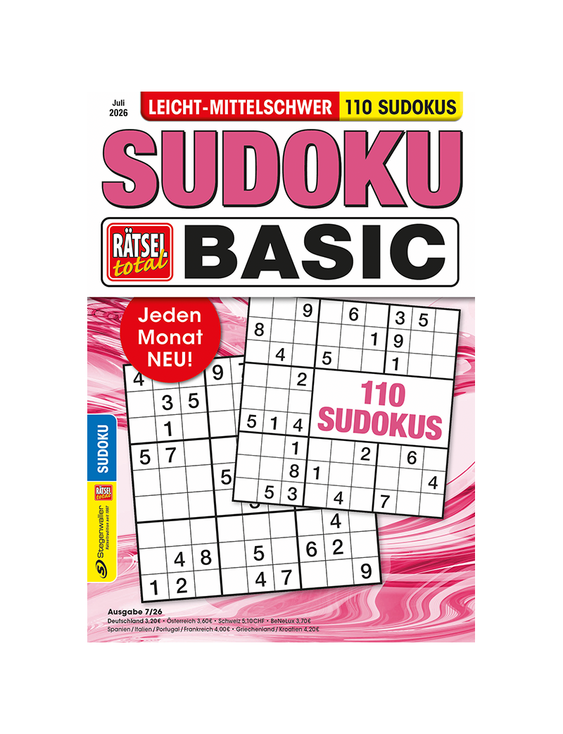 Rätsel total Sudoku Basic 7/26