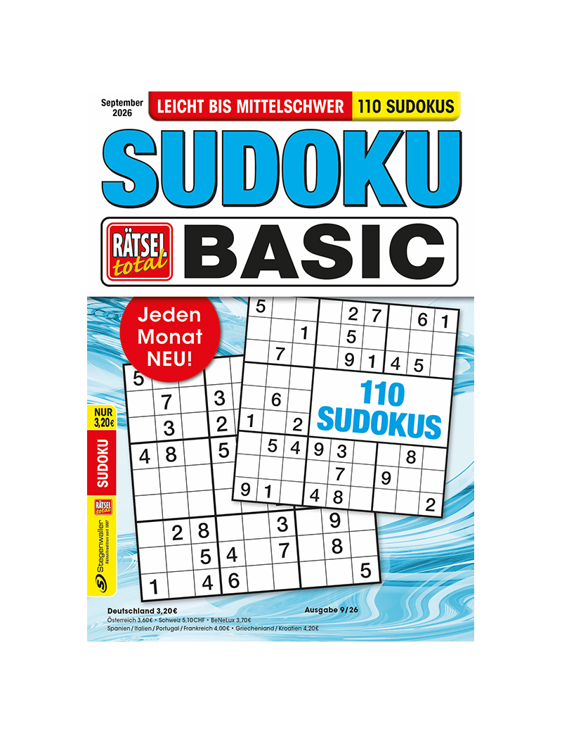 Rätsel total Sudoku Basic 9/26
