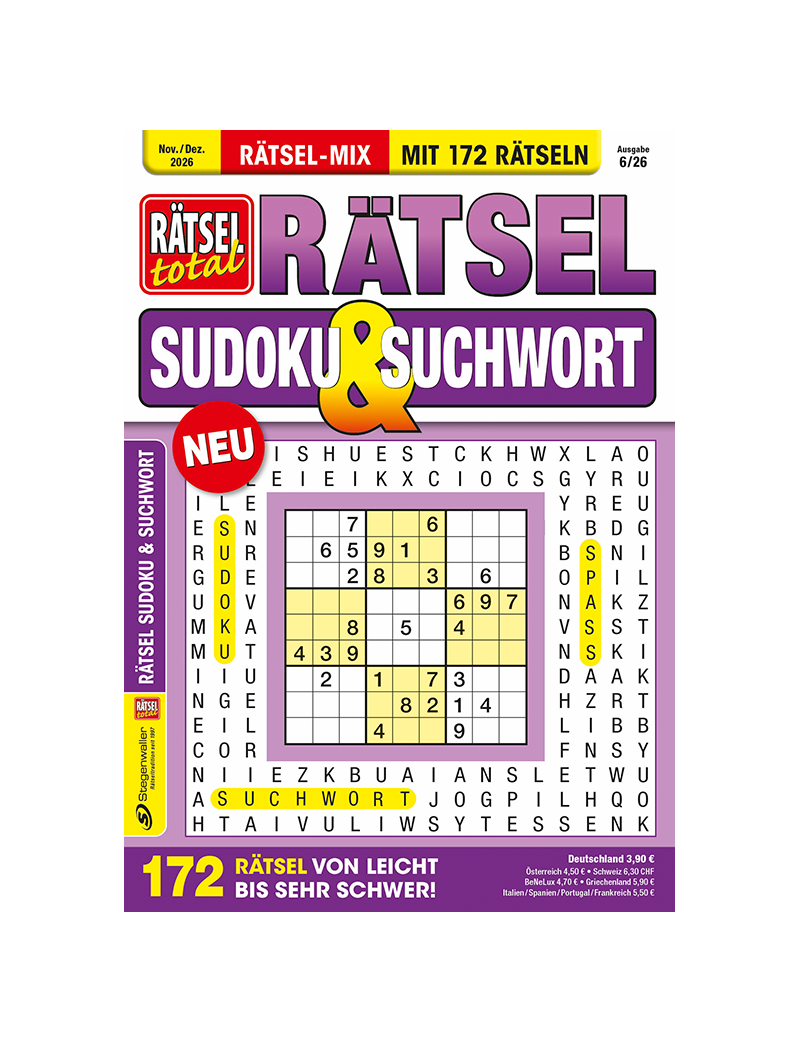 Sudoku & Suchwort 6/26