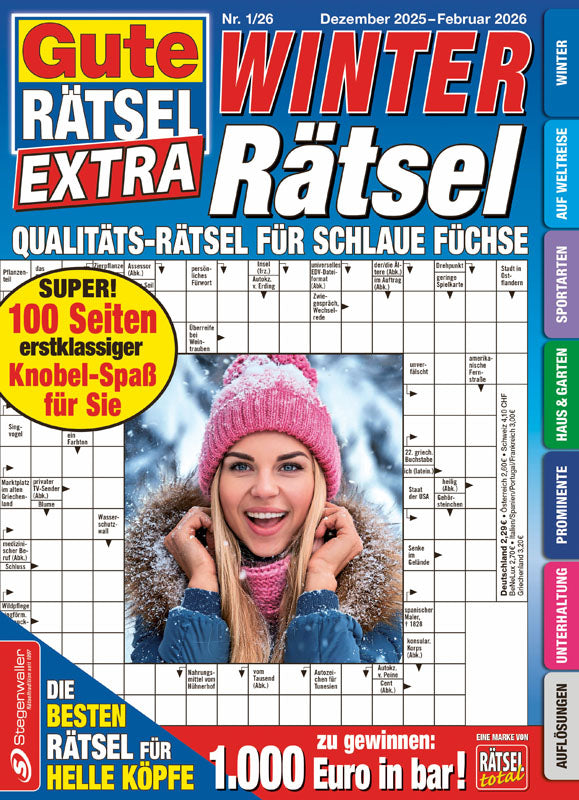 Gute Rätsel Extra Rätsel 1/26