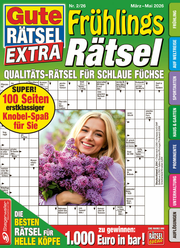 Gute Rätsel Extra Rätsel 2/26