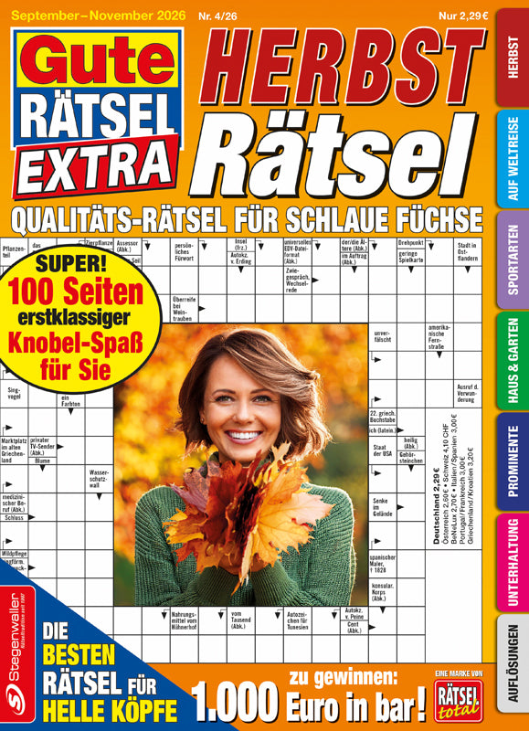 Gute Rätsel Extra Rätsel 4/26