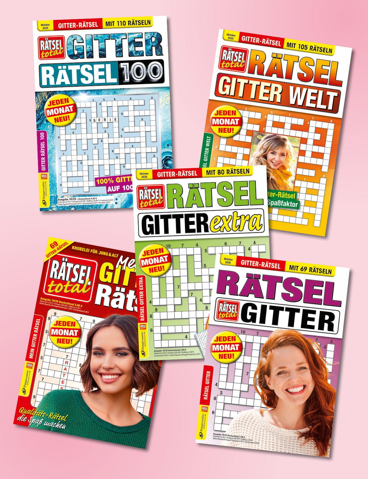 Gitter pur Monatspaket 9/25
