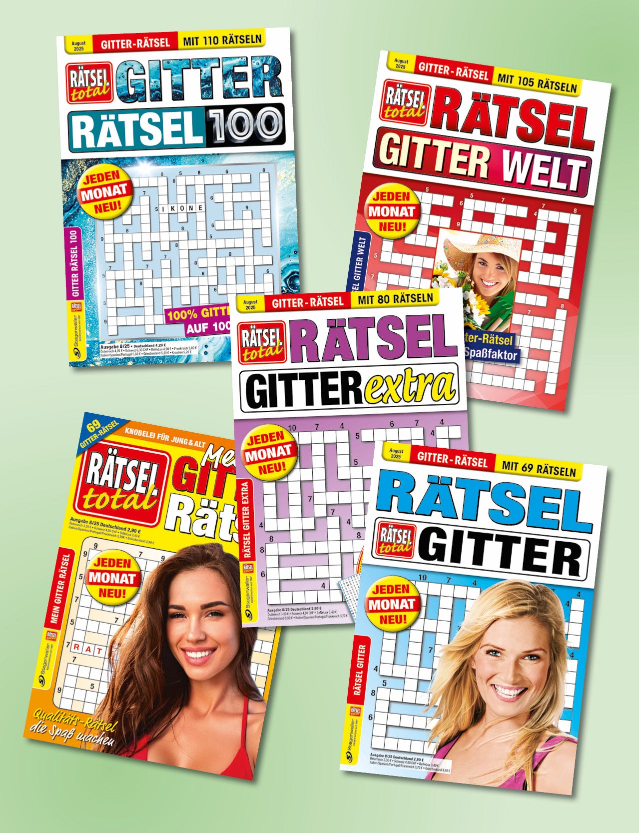 Gitter pur Monatspaket 7/25
