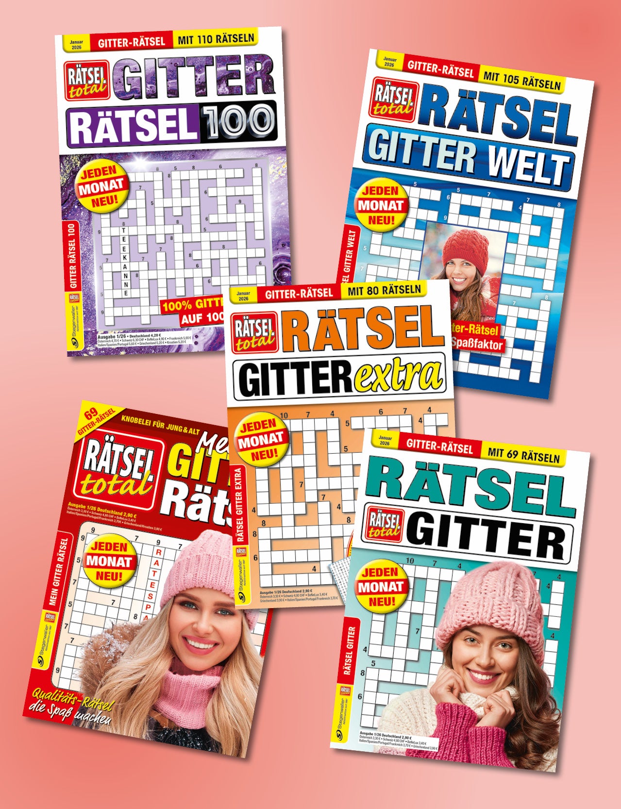 Gitter pur Monatspaket 12/25