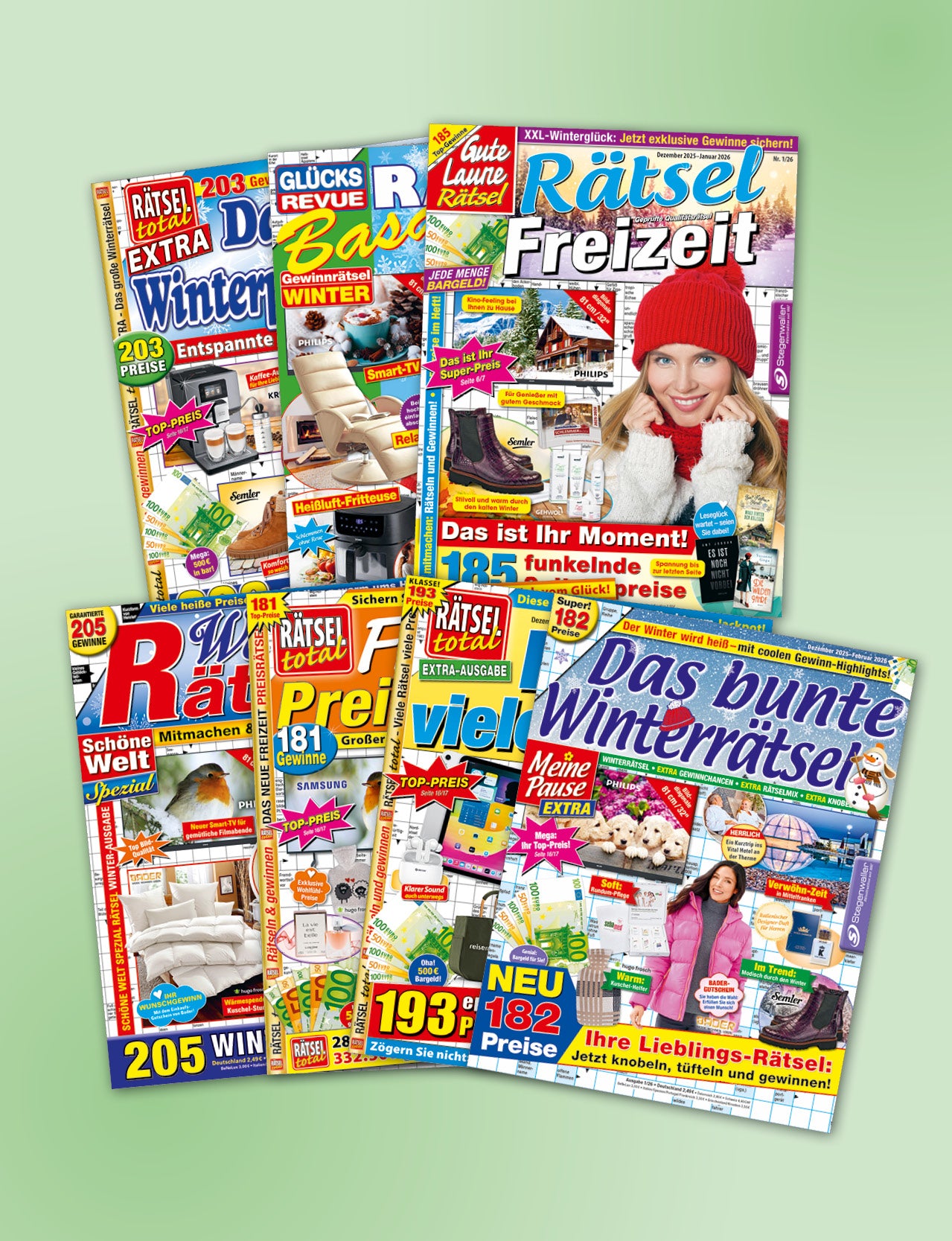 Dezember-Preisrätsel zum Spar-Preis 12/25