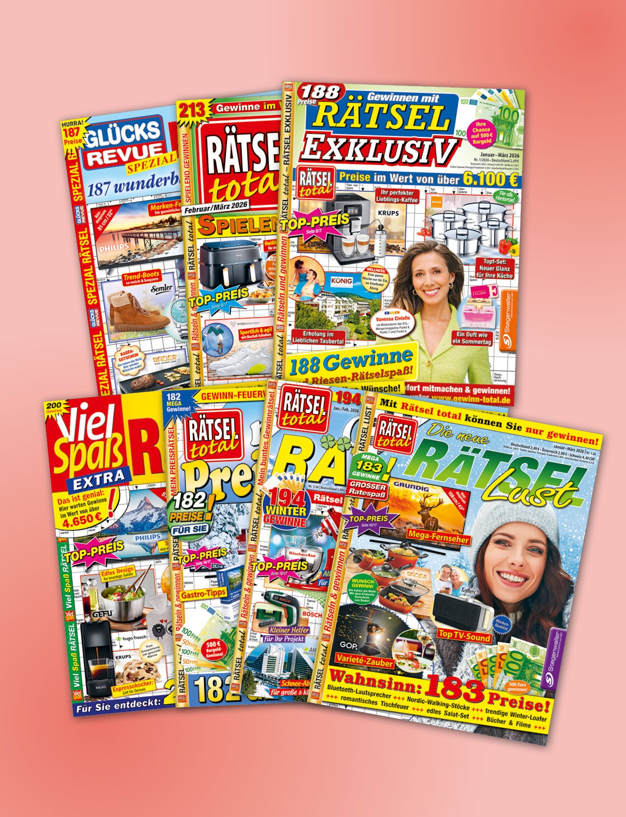 Januar-Preisrätsel zum Spar-Preis 1/26