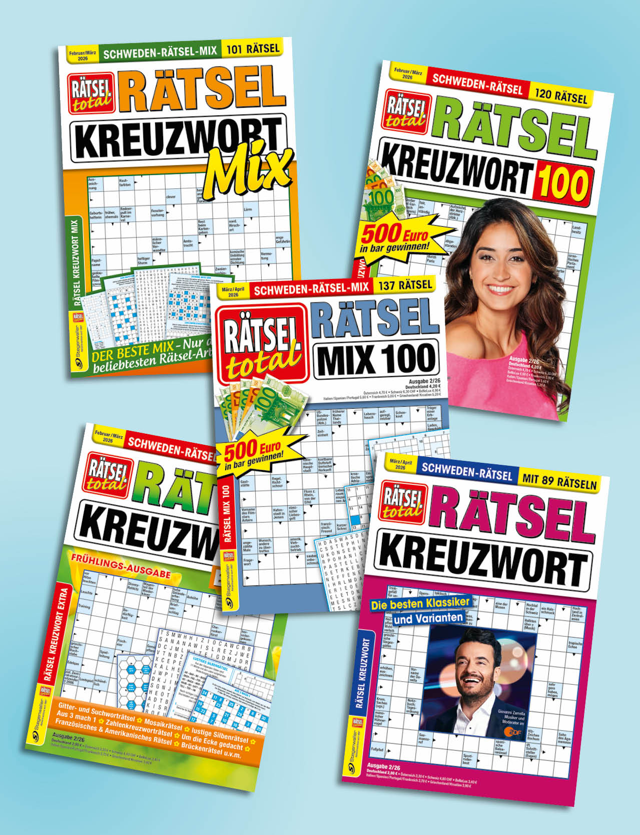 Kreuzwort pur Sparpaket 2/26