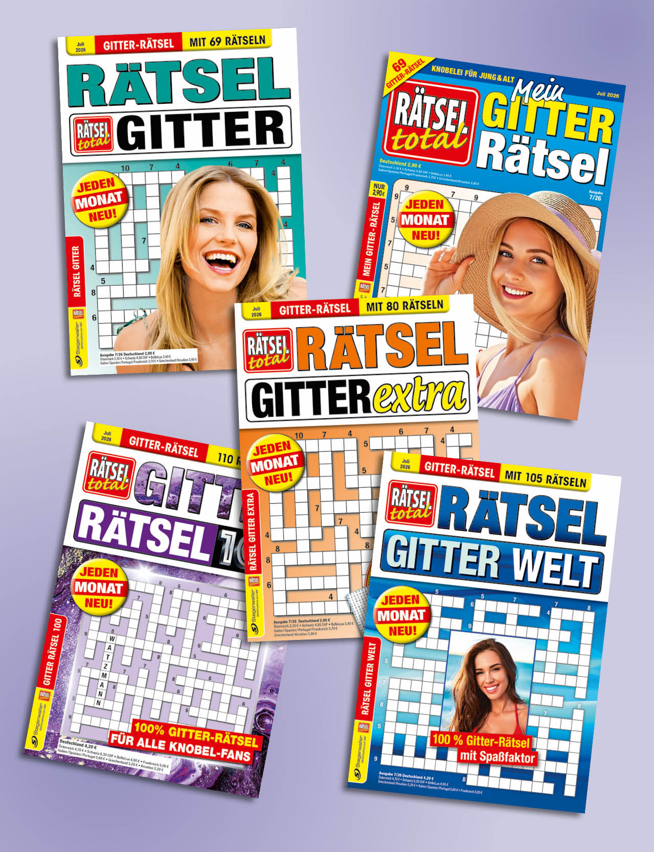 Gitter pur Monatspaket 6/26