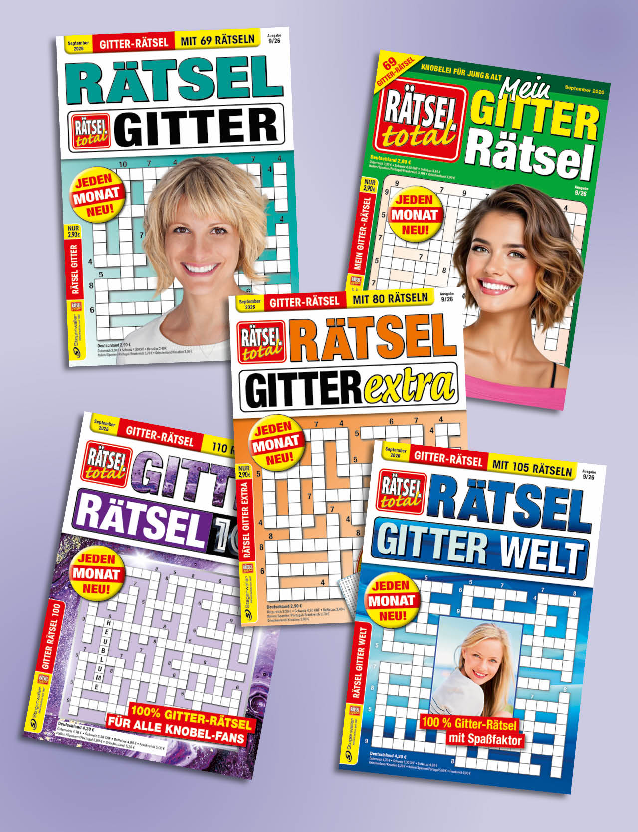 Gitter pur Monatspaket 8/26
