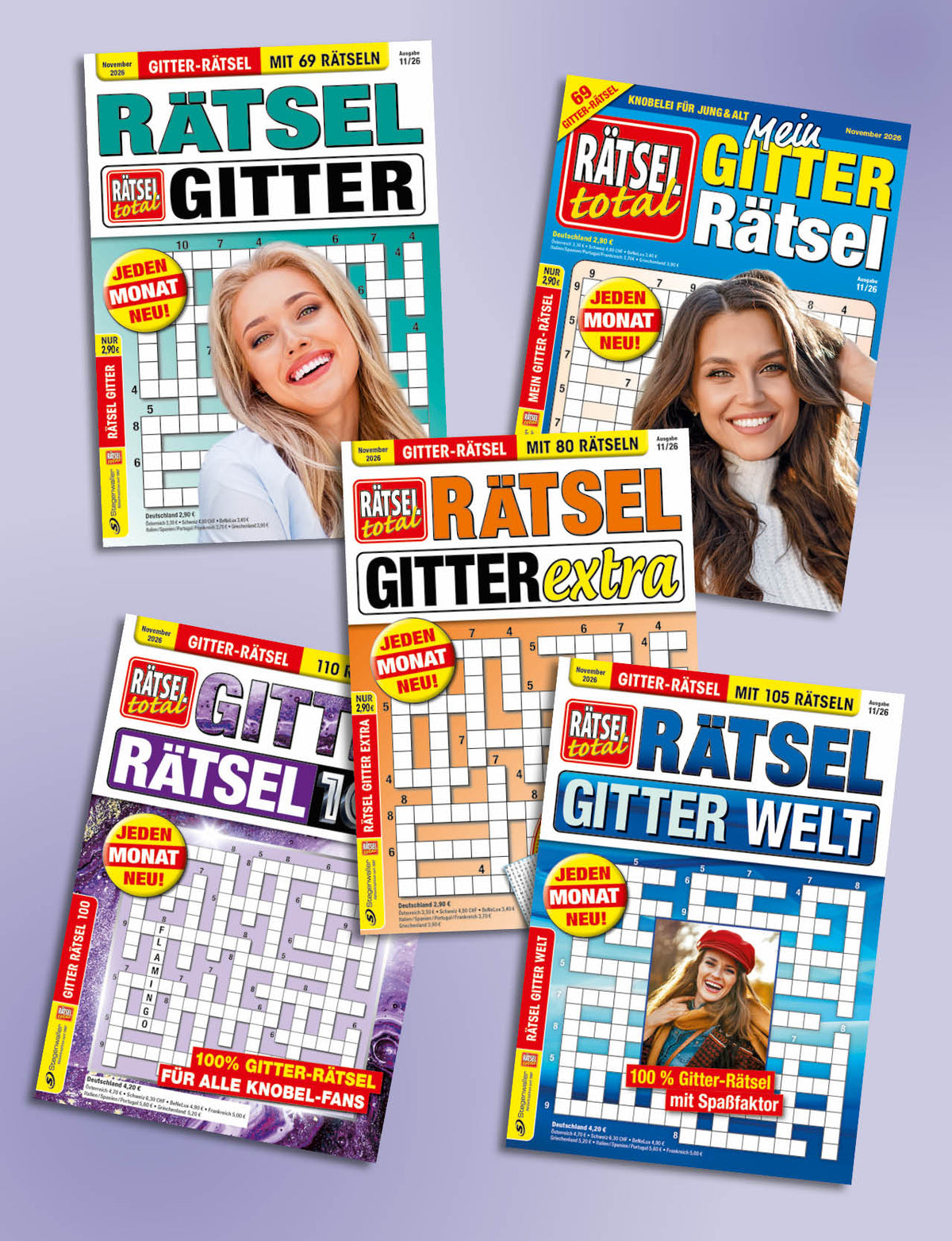 Gitter pur Monatspaket 10/26