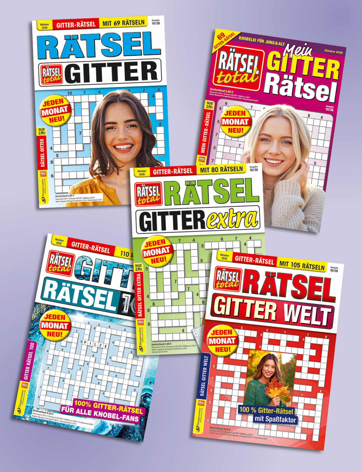 Gitter pur Monatspaket 9/26