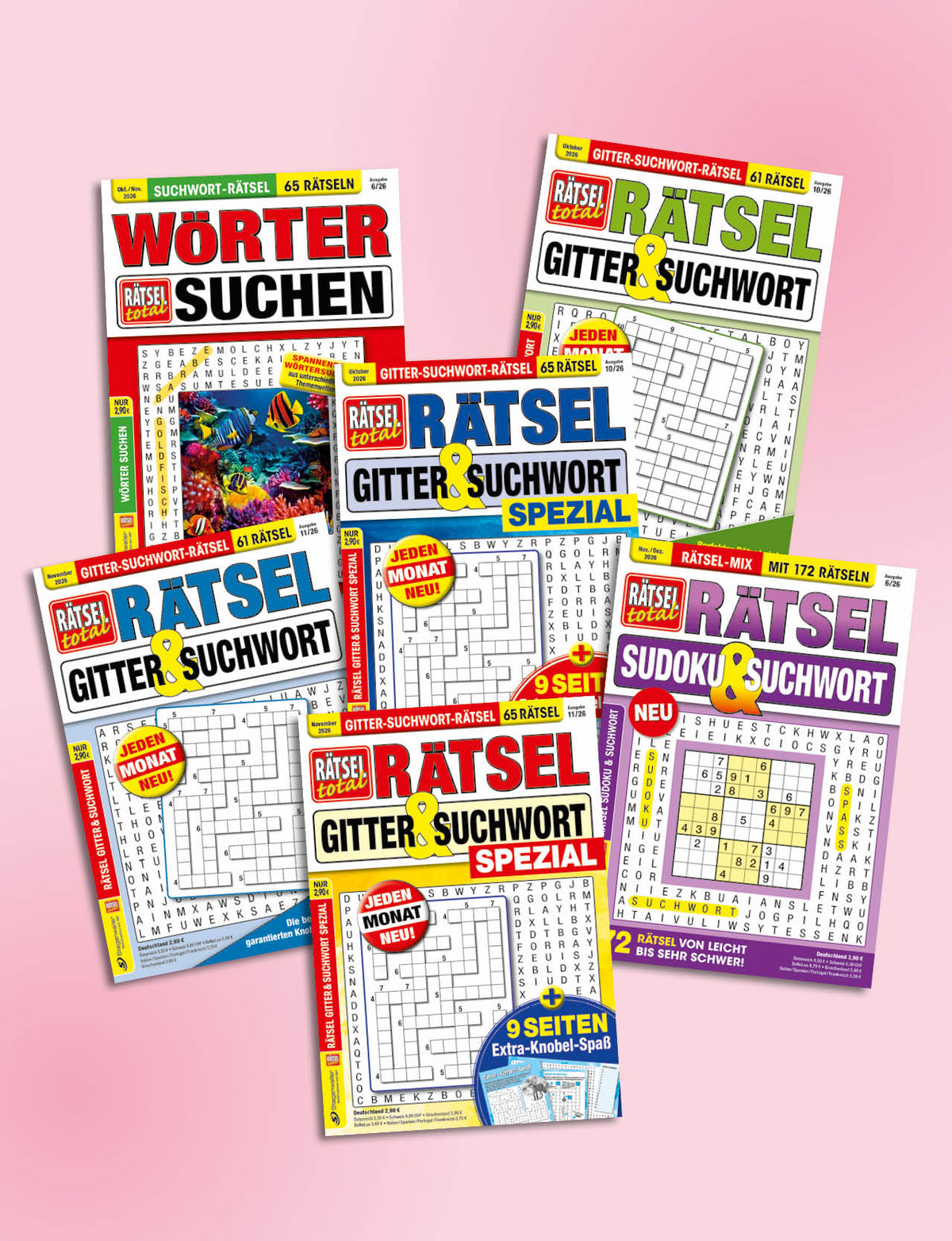 Gitter&Suchwort pur Sparpaket 5/26