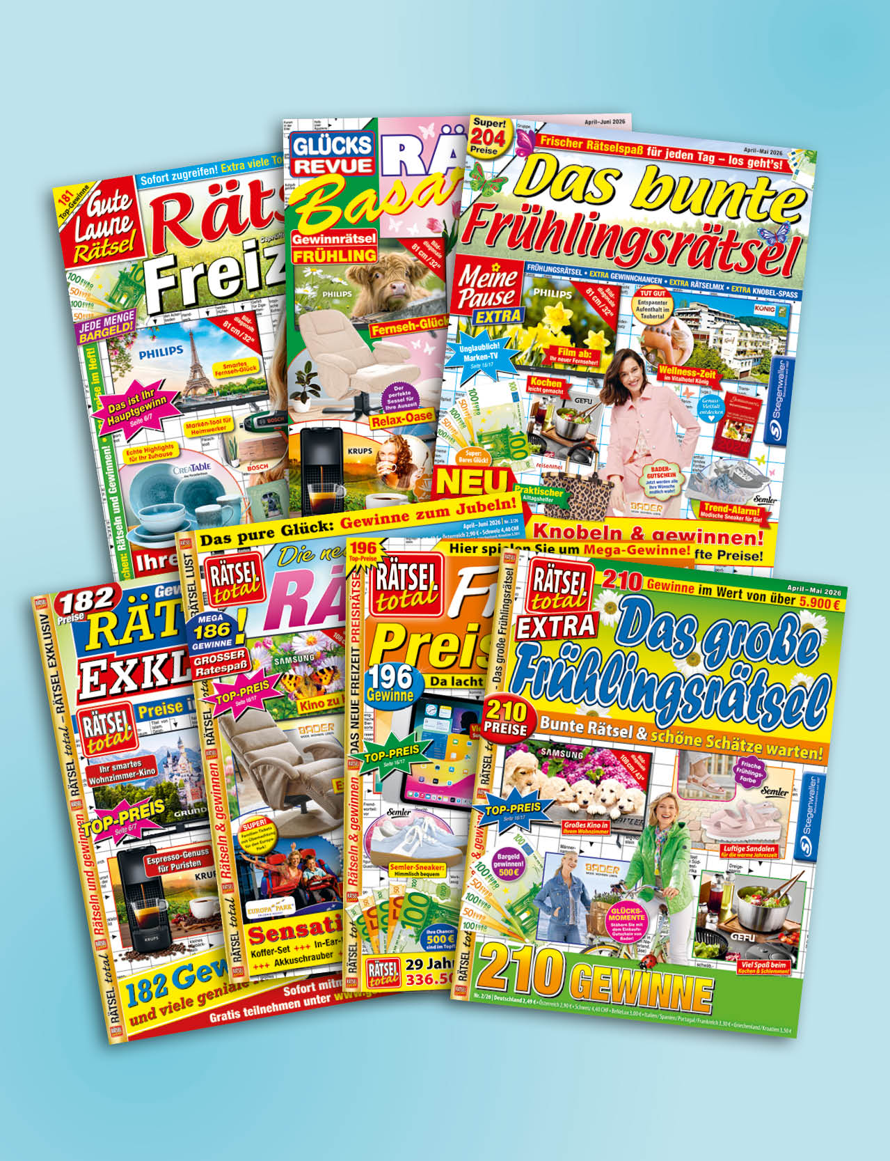 April-Preisrätsel zum Spar-Preis 4/26