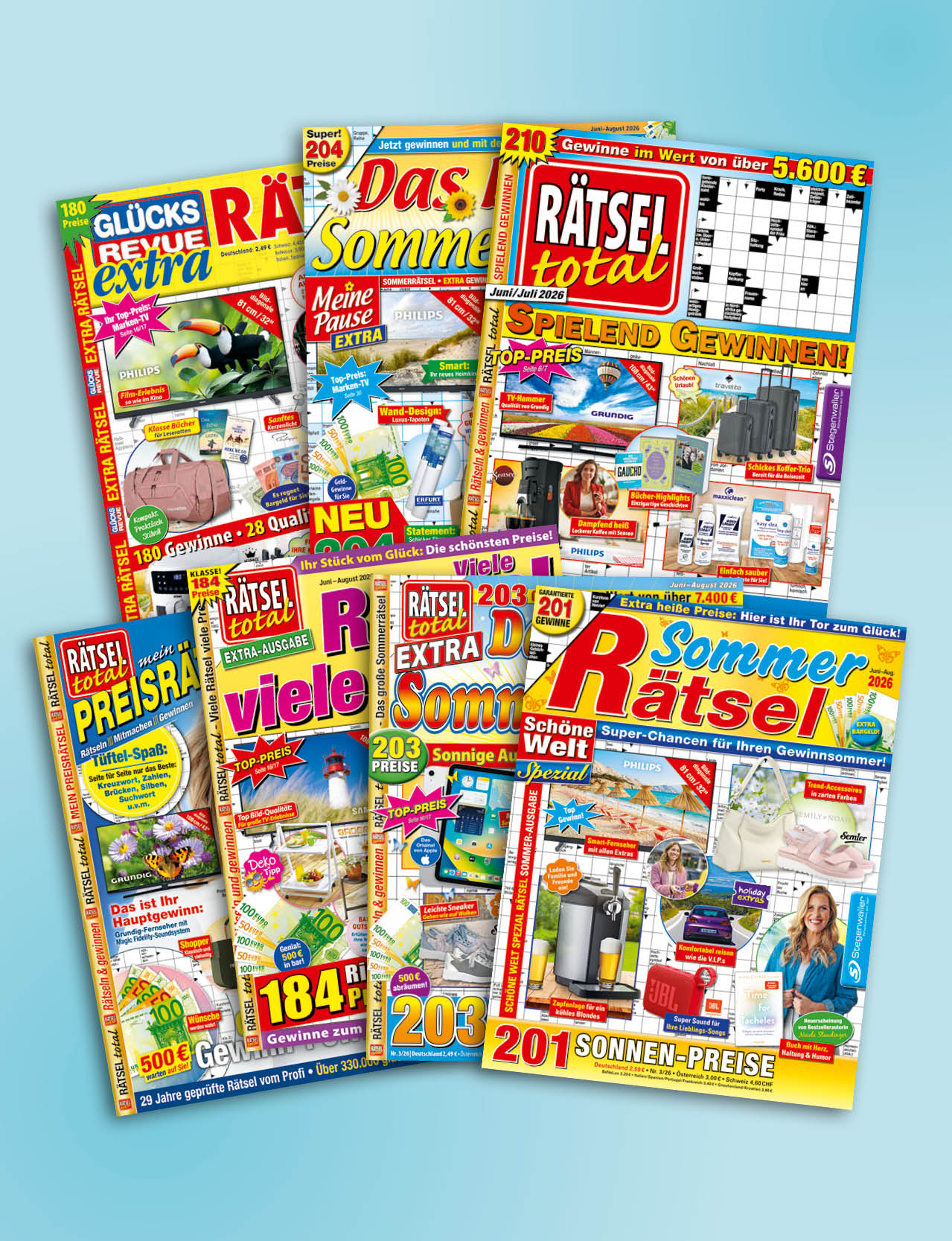 Juni-Preisrätsel zum Spar-Preis 6/26
