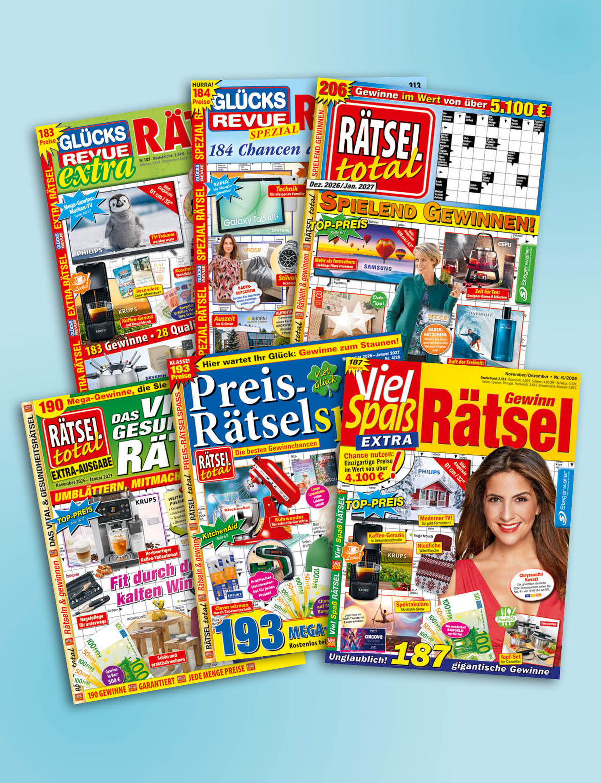 Oktober-Preisrätsel zum Spar-Preis 12/26