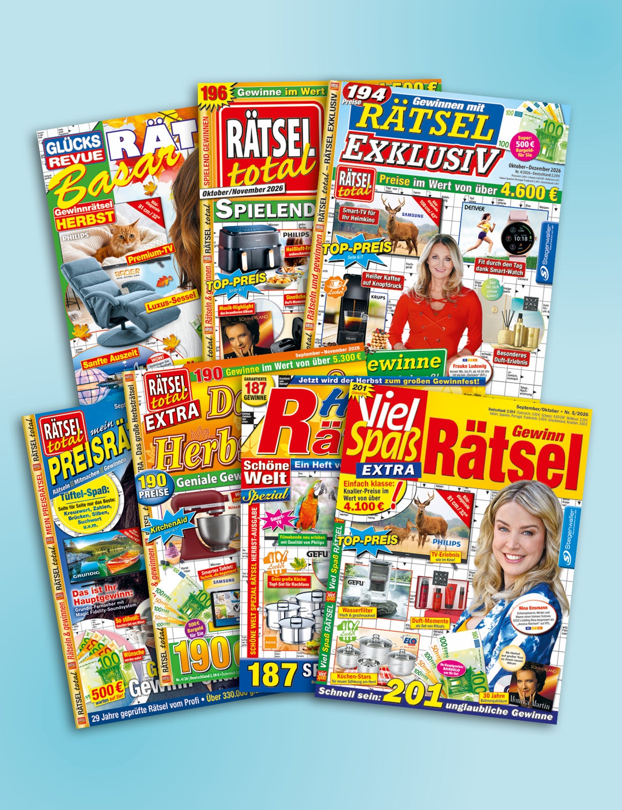 Herbst-Preisrätsel zum Spar-Preis 10/26