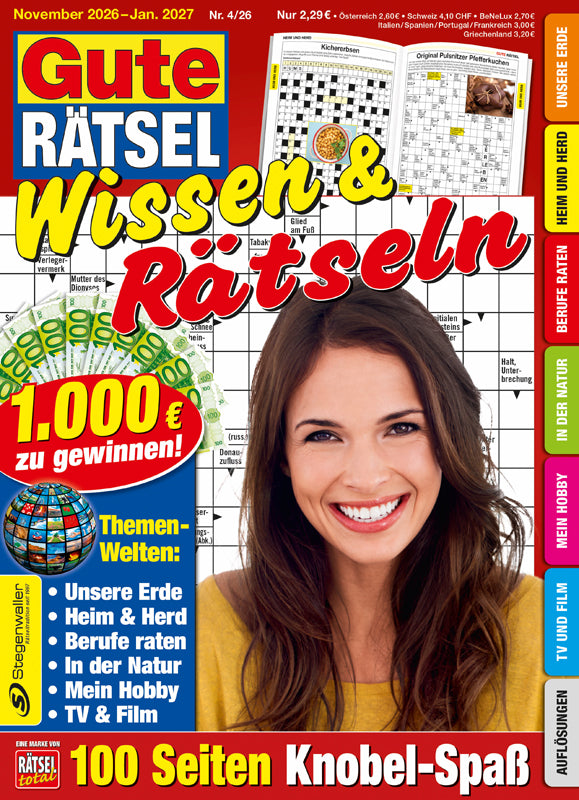 Gute Rätsel Wissen und Rätseln 4/26