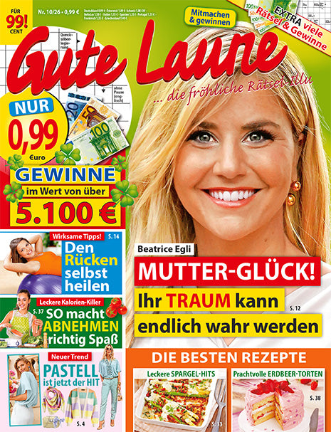 Gute Laune 10/26