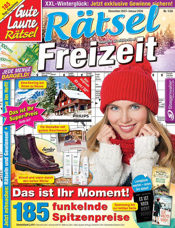 Gute Laune Rätsel Rätsel Freizeit 1/26