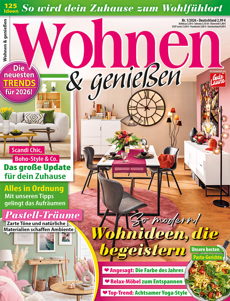 Gute Laune Wohnen und geniessen 1/26