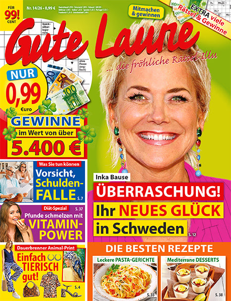 Gute Laune 14/26